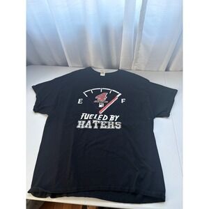 Kevin Harvick NASCAR Fueled By Haters Graphic T-Shirt Black Mens XL Gildan 4
